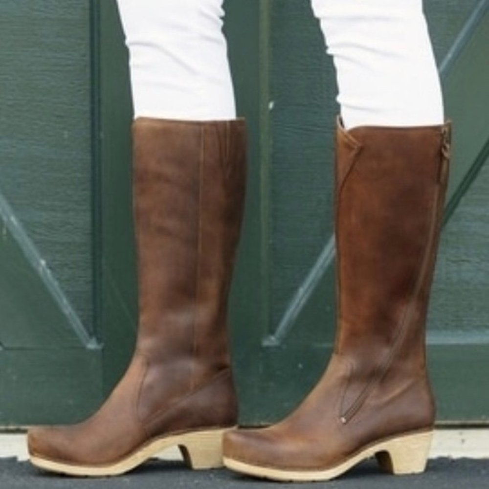 Dansko Martha Tall Boots size 41